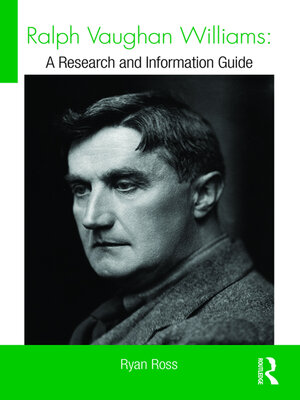 cover image of Ralph Vaughan Williams